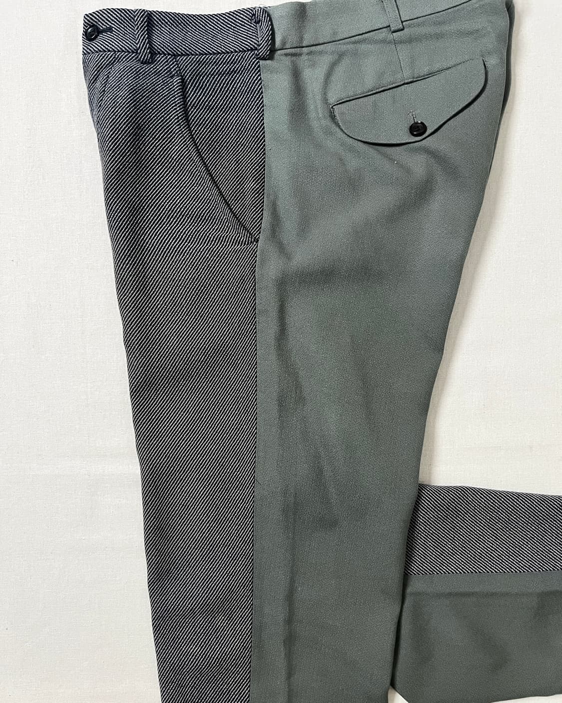 꼼데가르송 옴므플러스 투톤 패널 슬랙스 Comme des garcons 상품이미지9