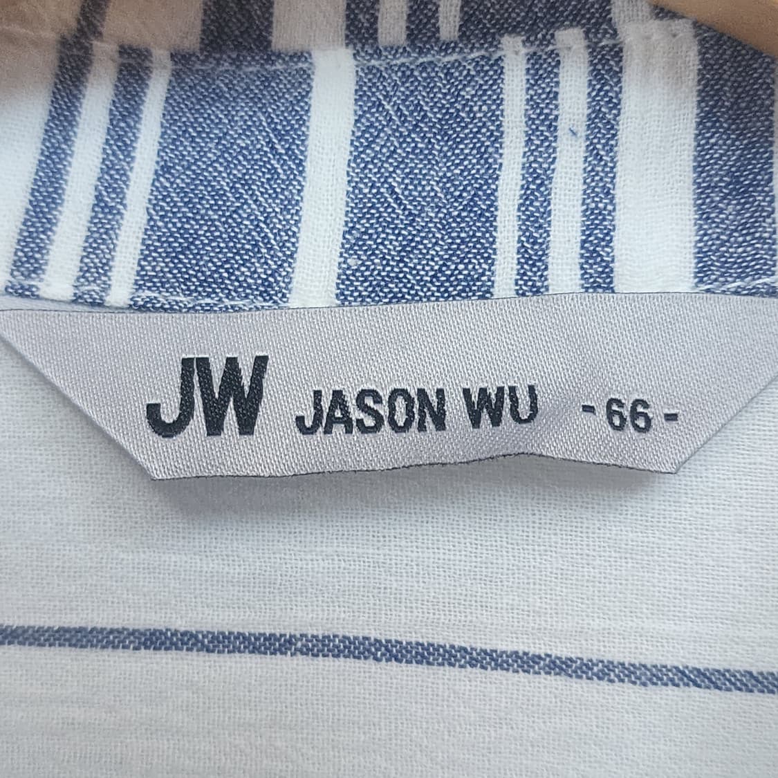 제이슨우 스트라이프 셔츠 원피스 상품이미지4