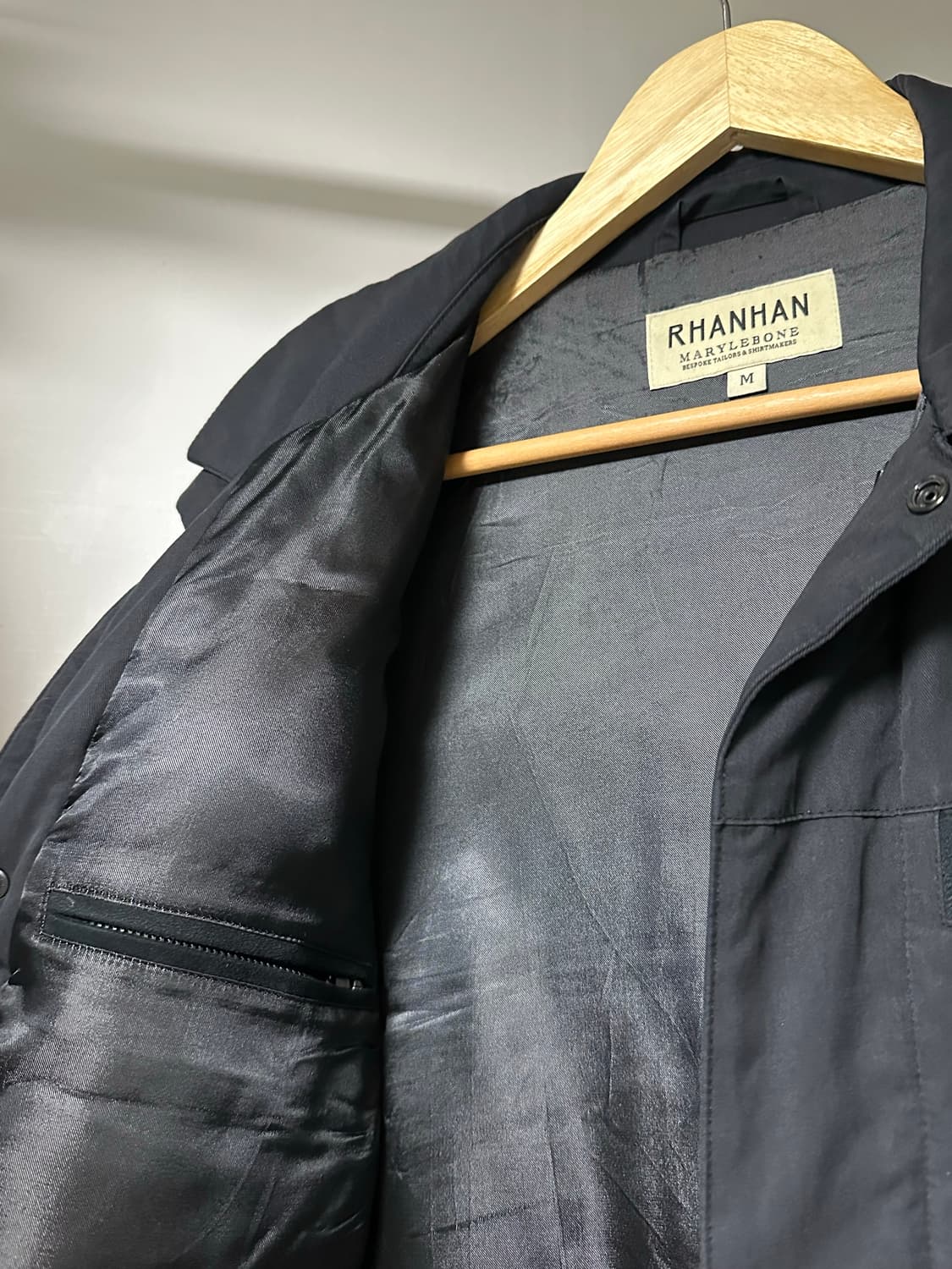 란한 Rhanhan 말리본 F-2 택티컬 자켓 상품이미지3