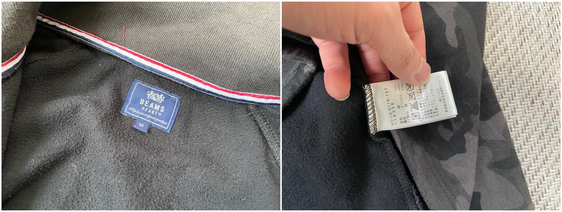 빔즈 테크니컬 소프트쉘 후드 자켓 J03364 상품이미지10