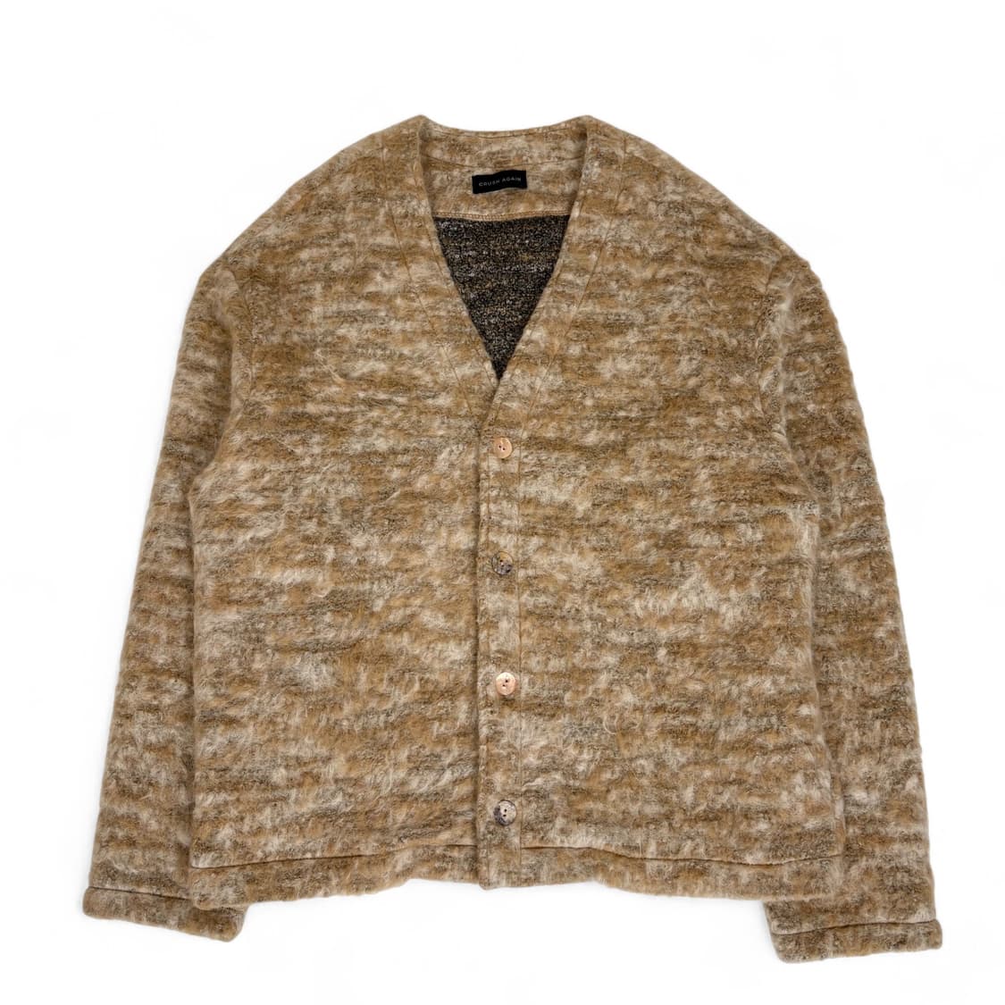 crushagain mohair cardigan 상품이미지2