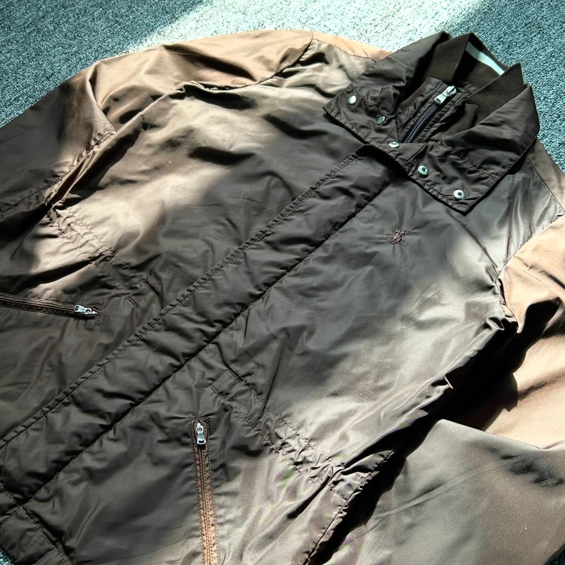 랄프로렌 골프 브라운 포니 바람막이 자켓 상품이미지2