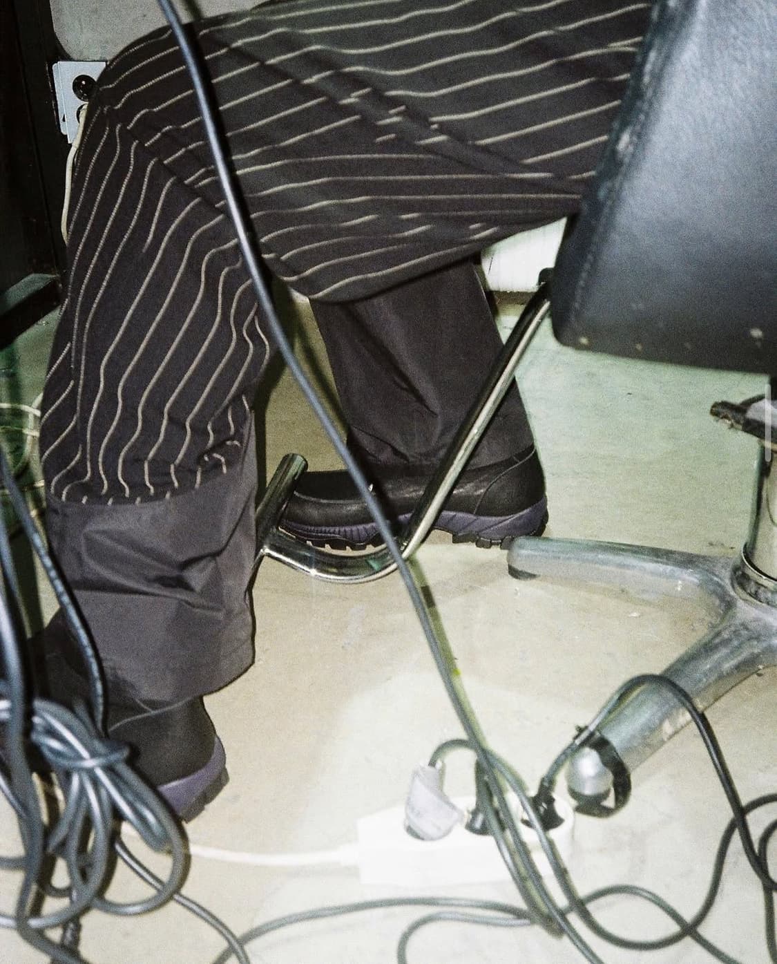 seen shaped wide trouser stripe 상품이미지1