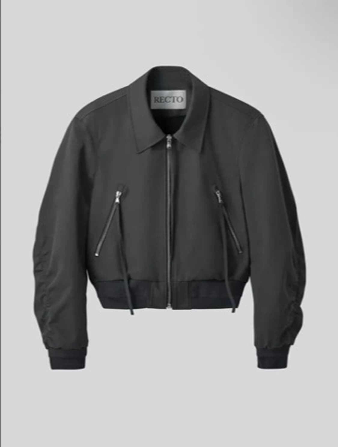 렉토 Zipper Details Structured Tim Bomb 상품이미지1