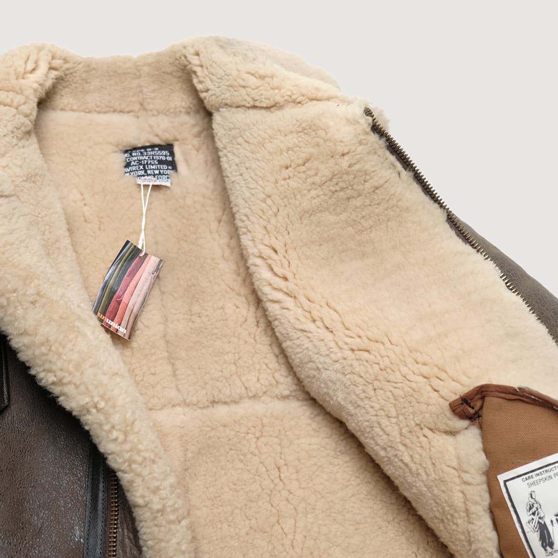 90s B-3 jacket  상품이미지5