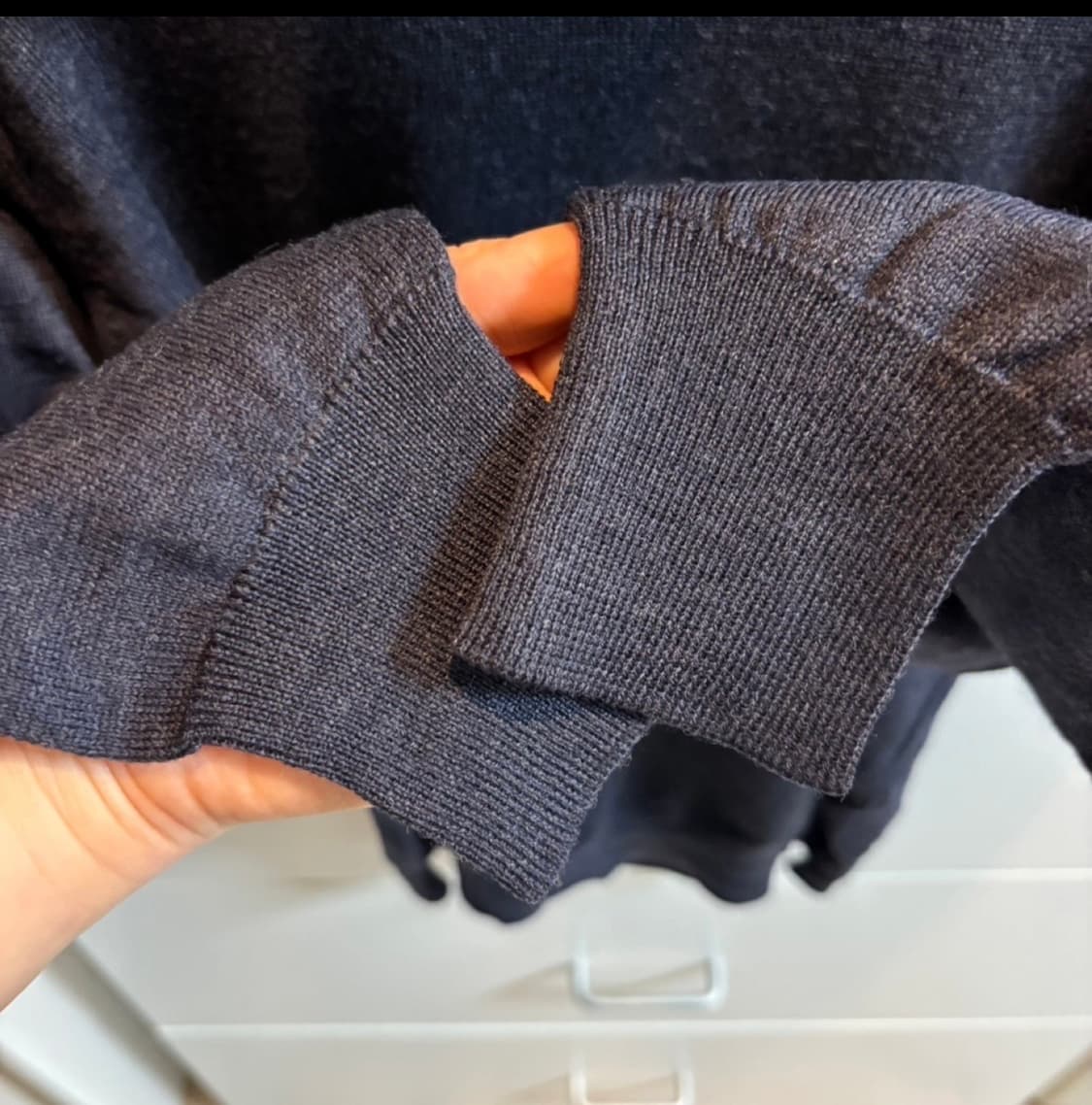 이탈리아 브룩스 브라더스 메리노울 100% 니트 M 상품이미지4