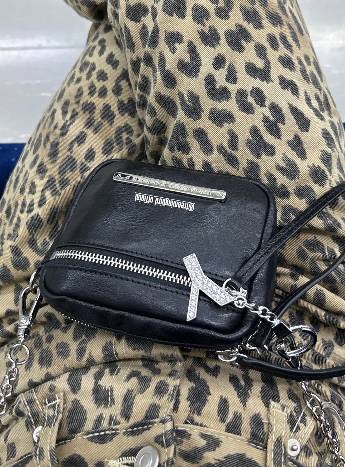 Chain cross bag 상품이미지2