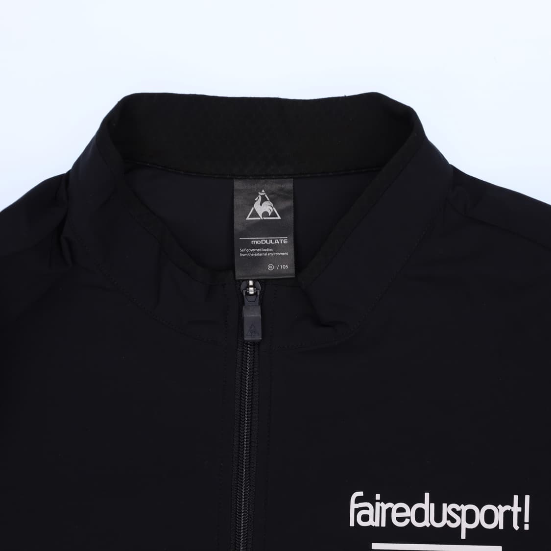 XL 르꼬끄 져지 집업 자켓 0413M 상품이미지3