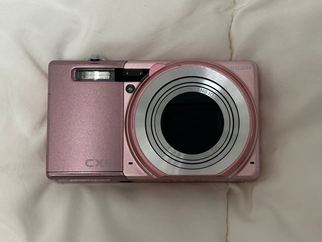 리코 CX6 핑크 상품이미지1