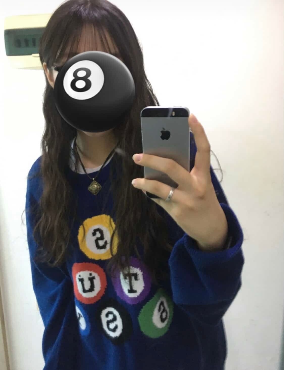스투시 니트 XL  상품이미지2