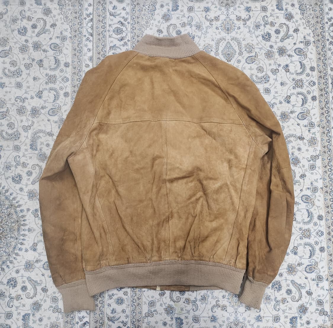 90s 조르지오 알리 피렌체 스웨이드 자켓 54사이즈 상품이미지2