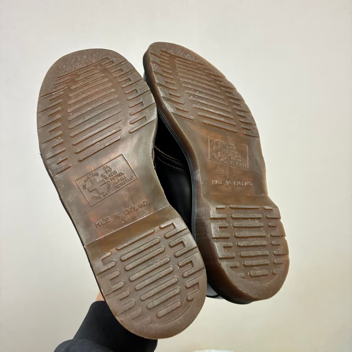 [260]닥터마틴 MIE 빈티지 1461 블랙 UK7 상품이미지7