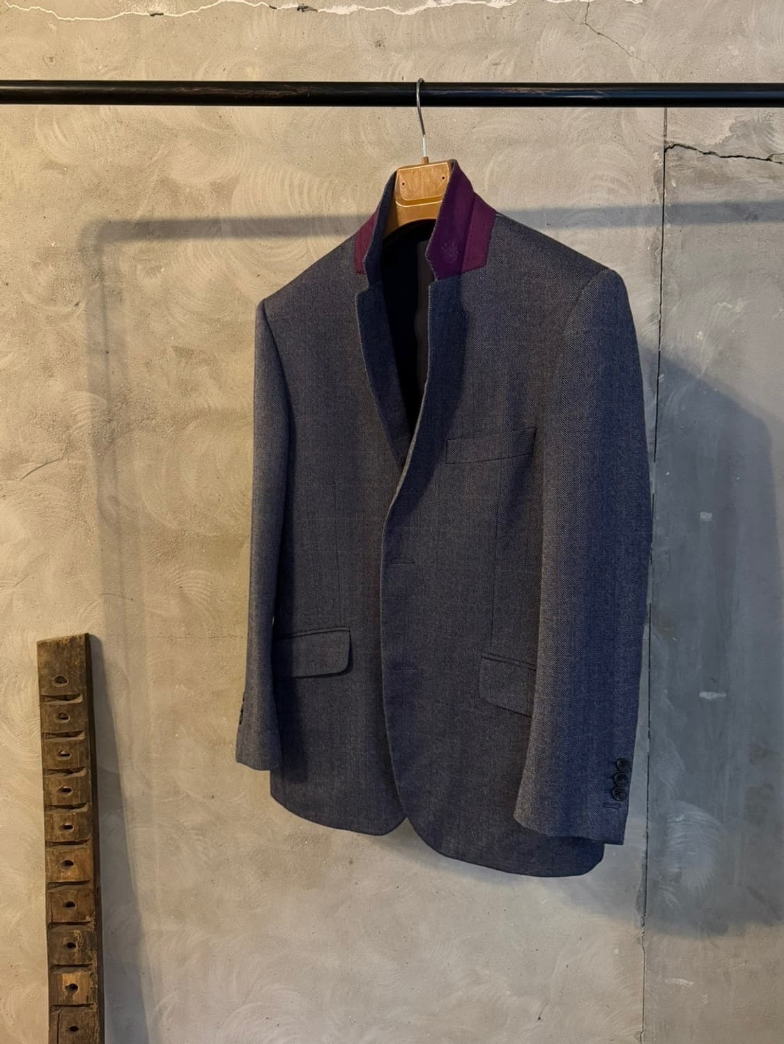 아쿠아스큐텀 테일러드 자켓 100 상품이미지5