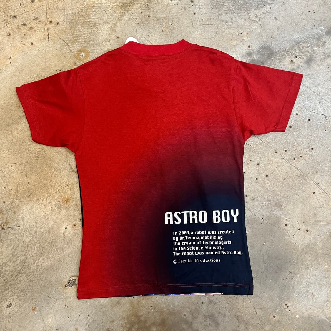 빈티지 아톰 ASTRO BOY 티셔츠 상품이미지6