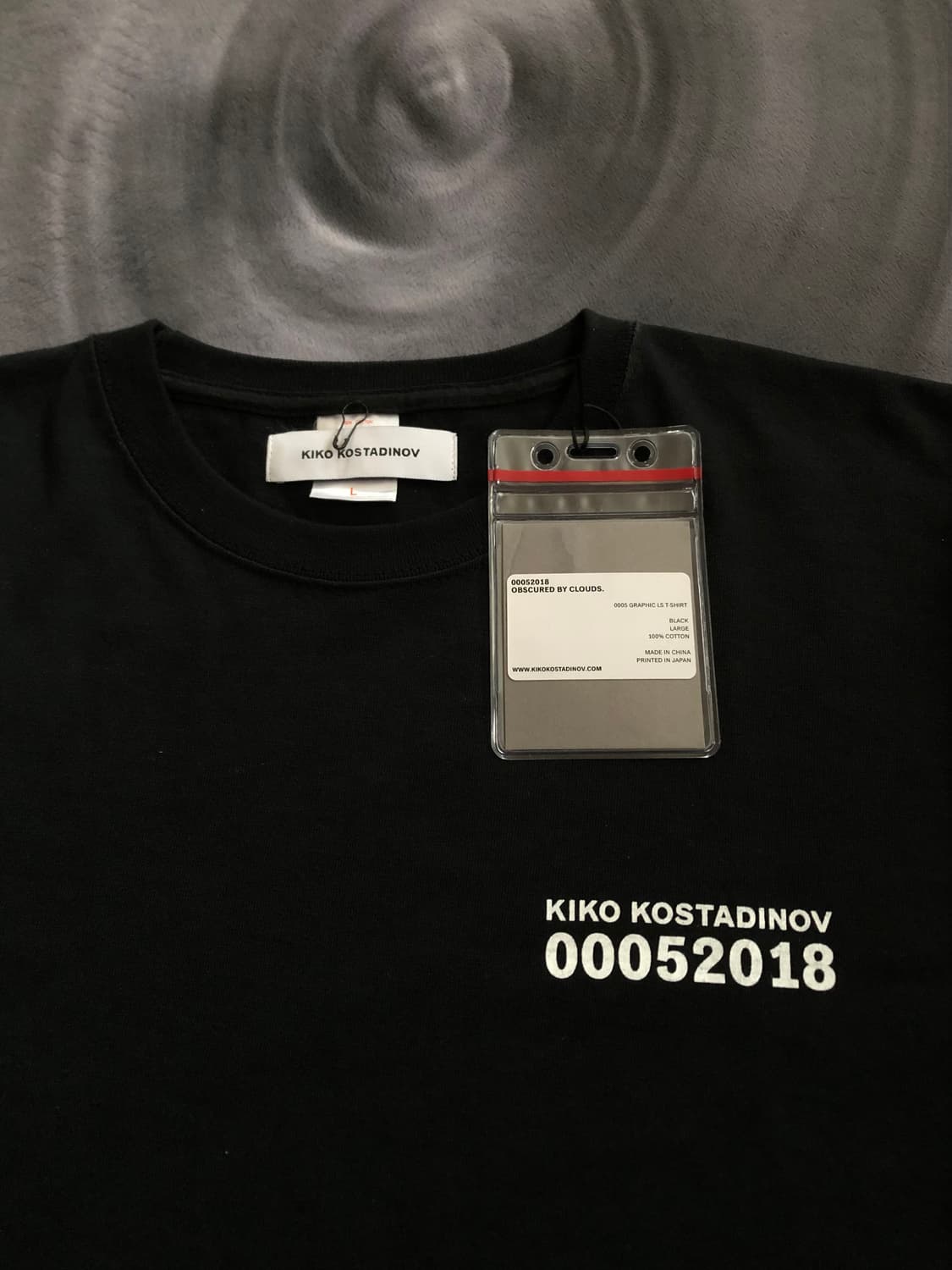 18S/S Obscured by Clouds 0005 L/S 상품이미지4