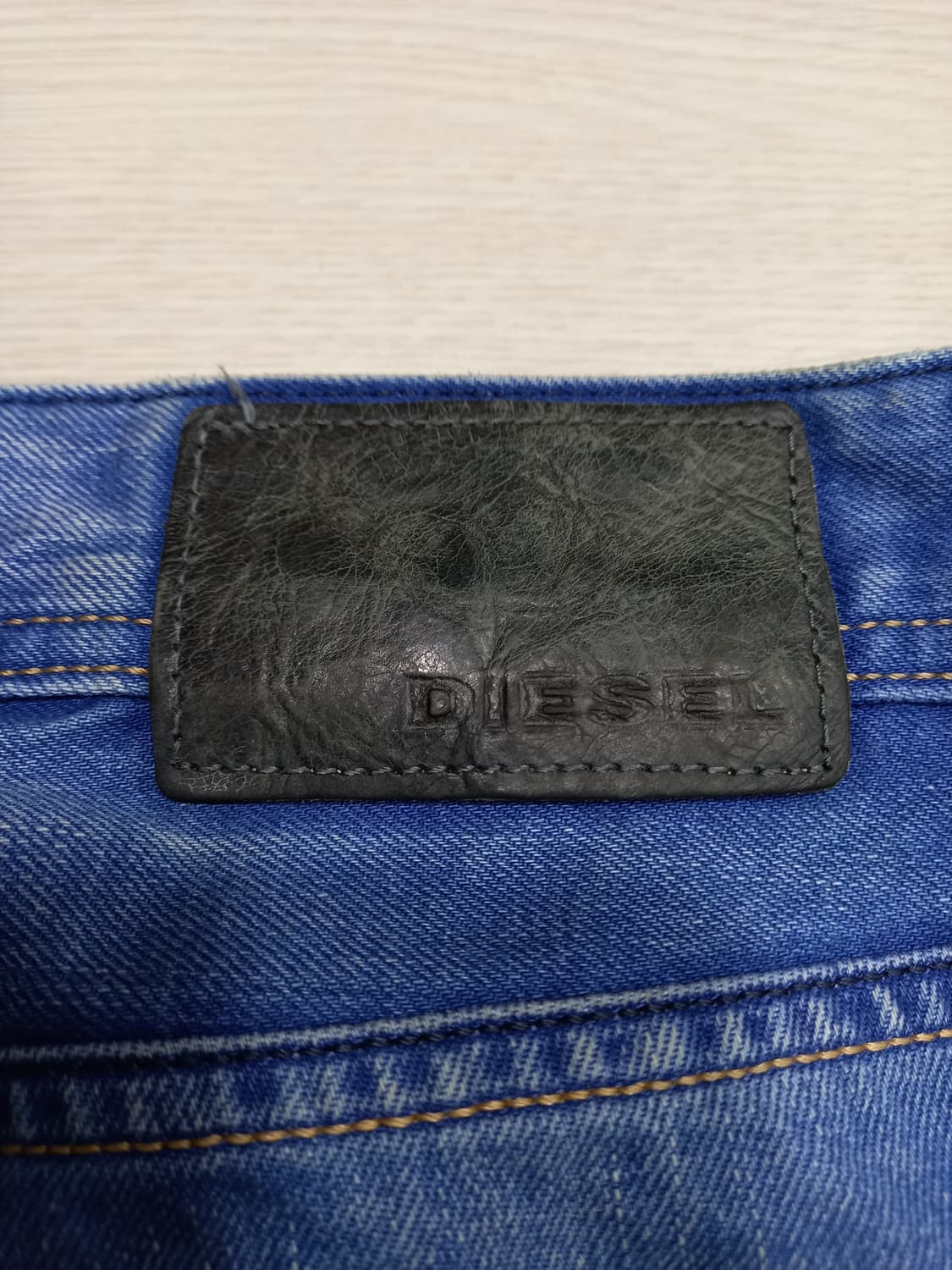 31 DIESEL Larkee 약골반 워싱 일자진 31-491 상품이미지5