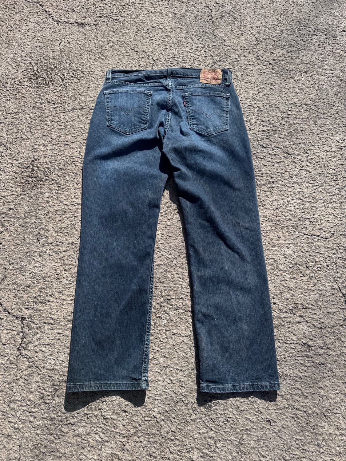 리바이스 559 스트레이트 핏 워싱 데님팬츠 B91 상품이미지4