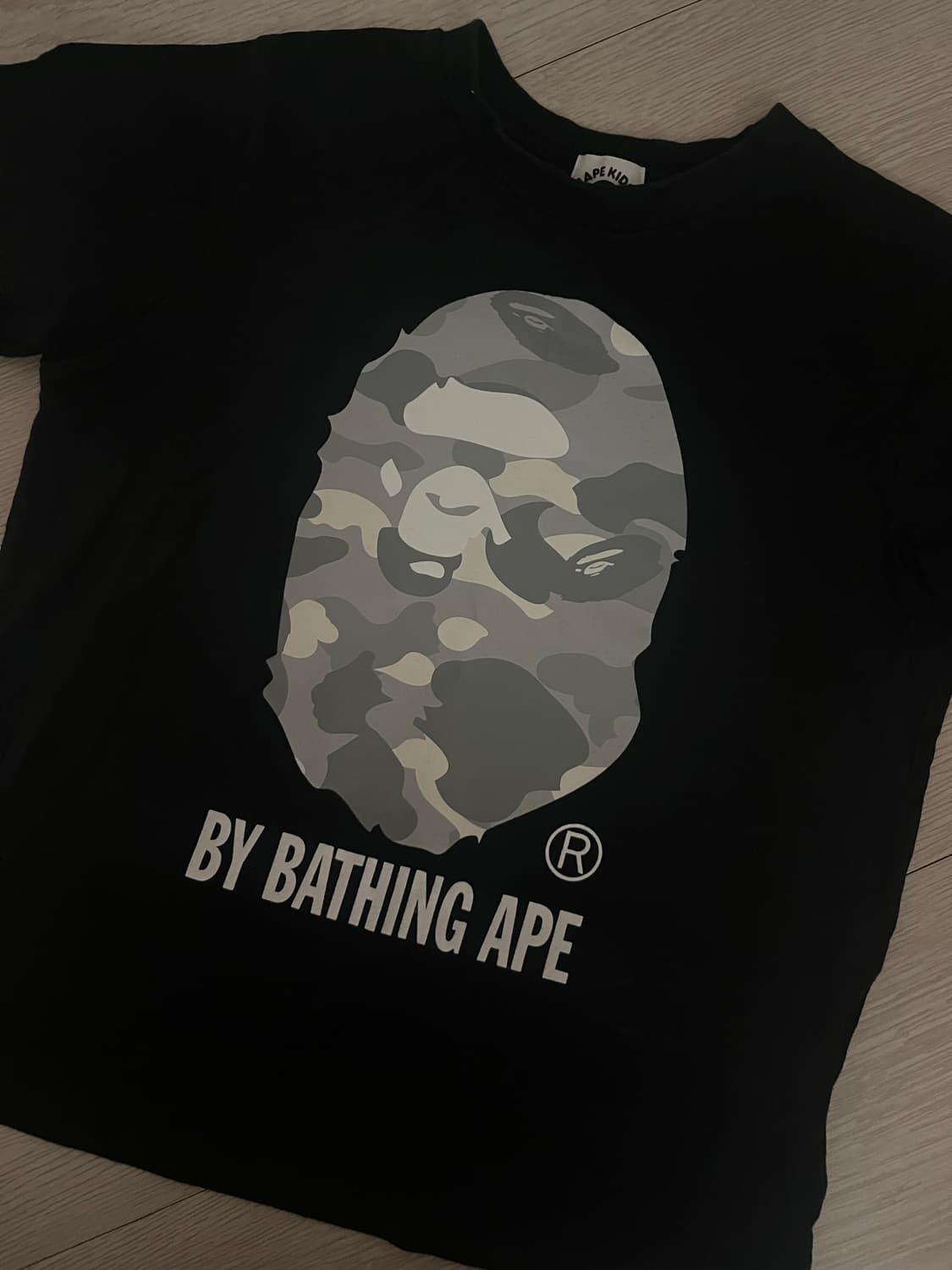 베이프 반팔 키즈 상품이미지1