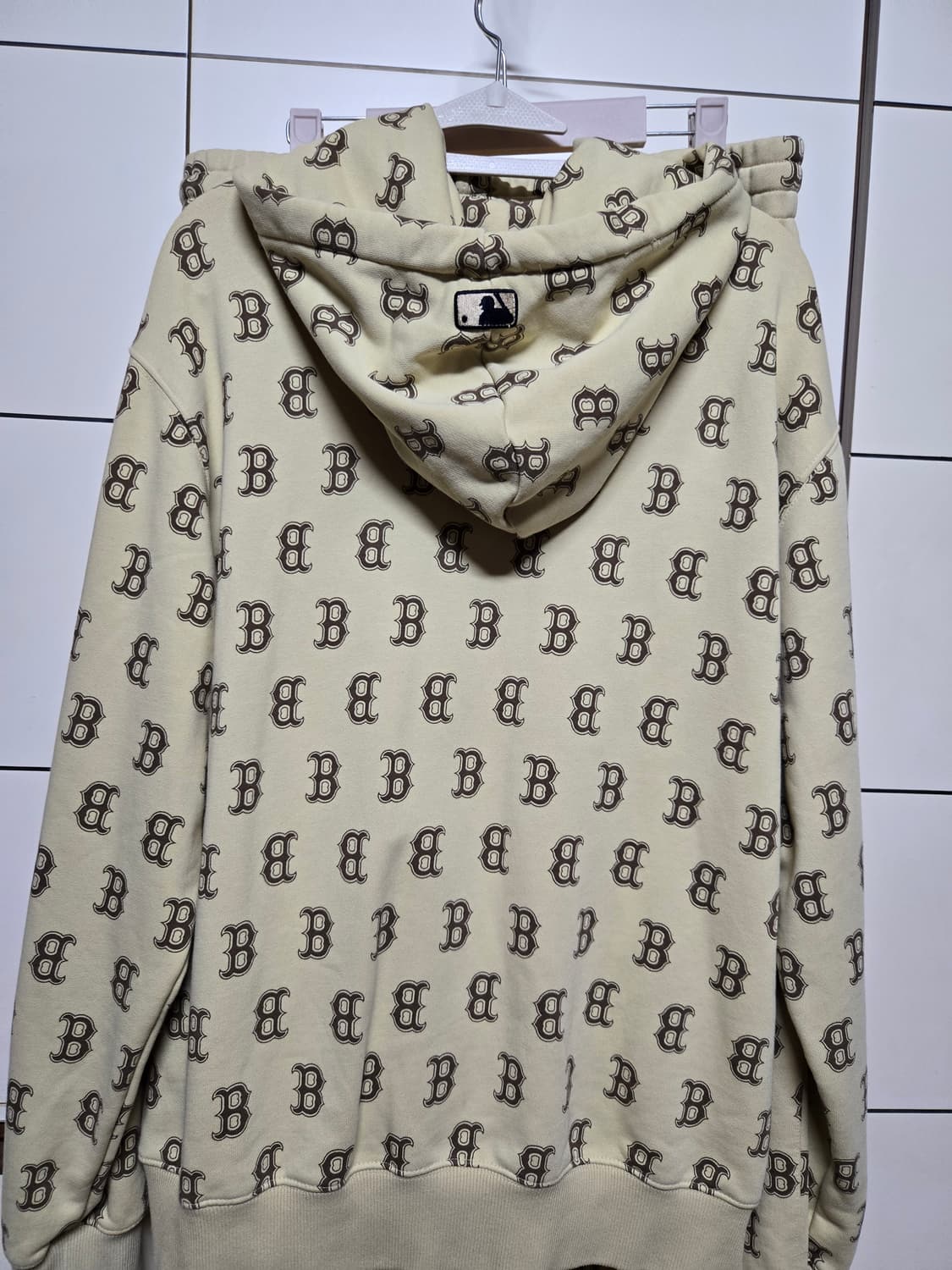 MLB 모노그램 후드집업,바지 셋업 상품이미지6