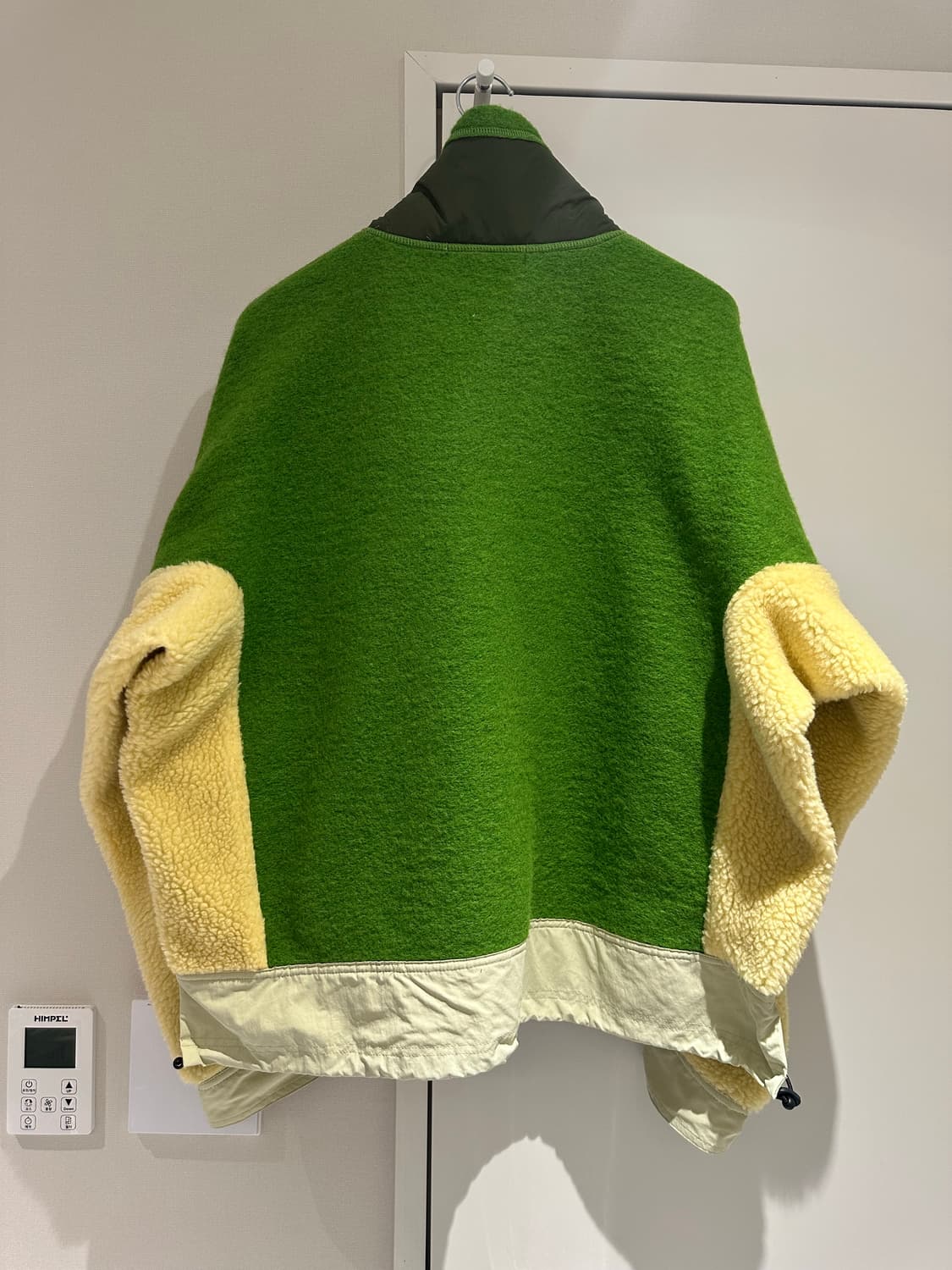 토가 비릴리스 울 저지 블루종 자켓 상품이미지2