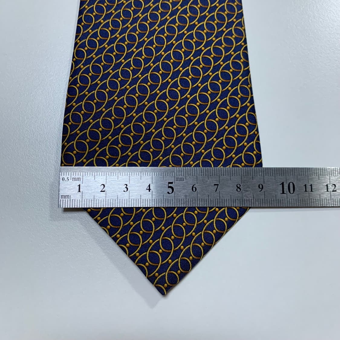 셀린느(CELINE) 명품넥타이 A+등급 9cm 상품이미지10