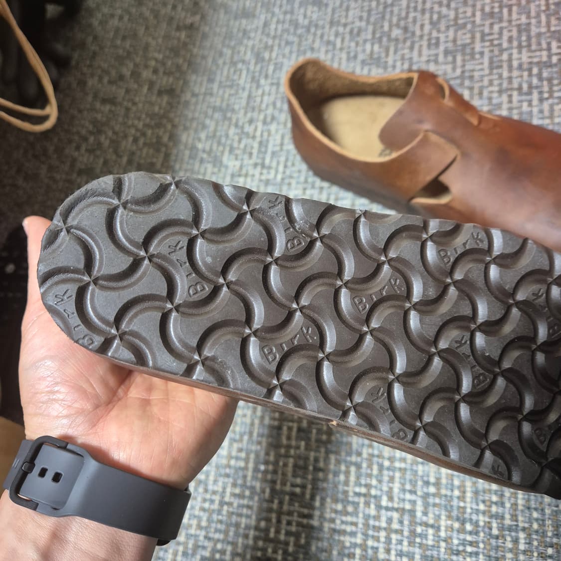 버켄스탁 런던 레더 225 상품이미지3