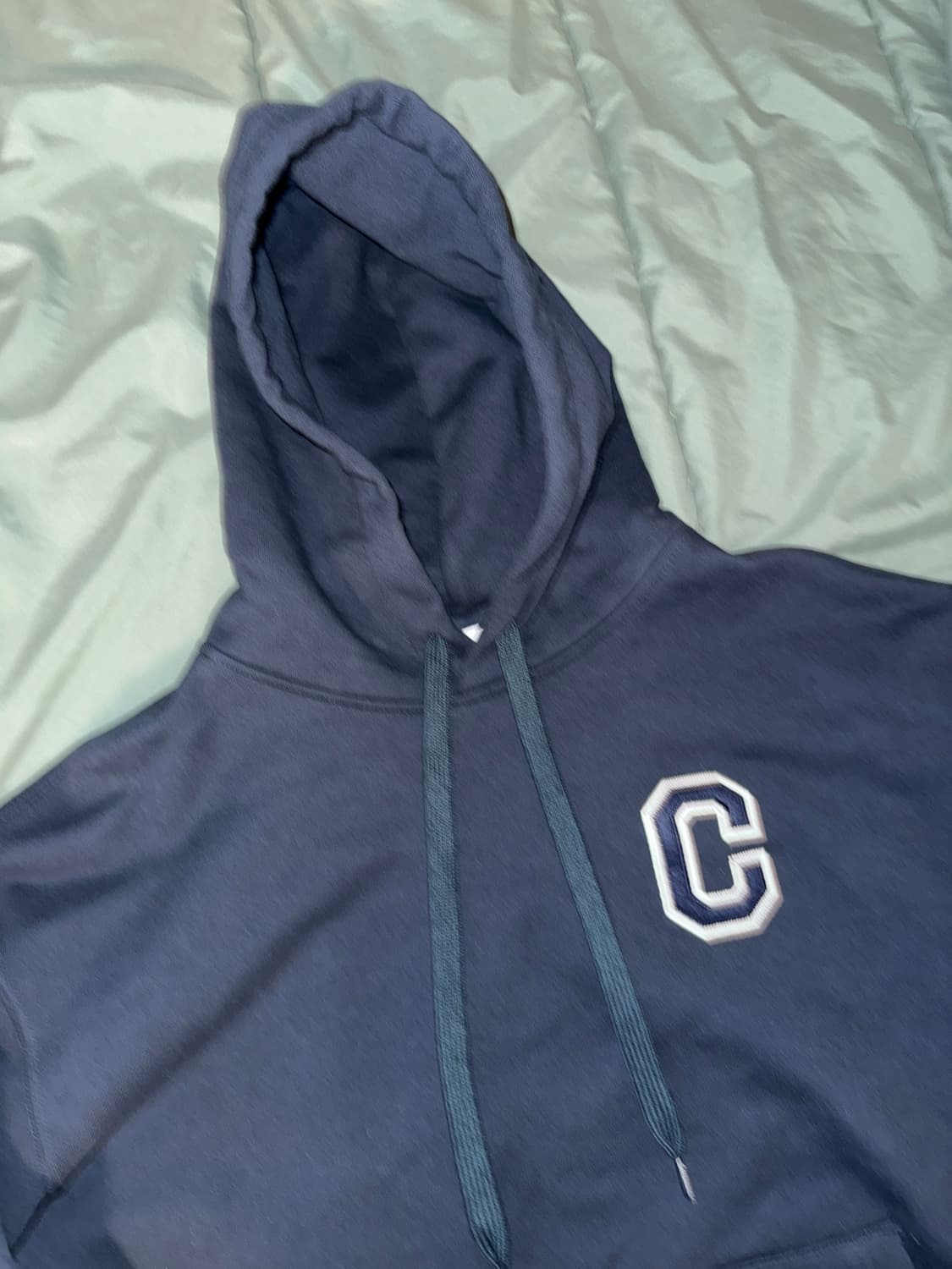 COVERNAT 후드 네이비 M 상품이미지2