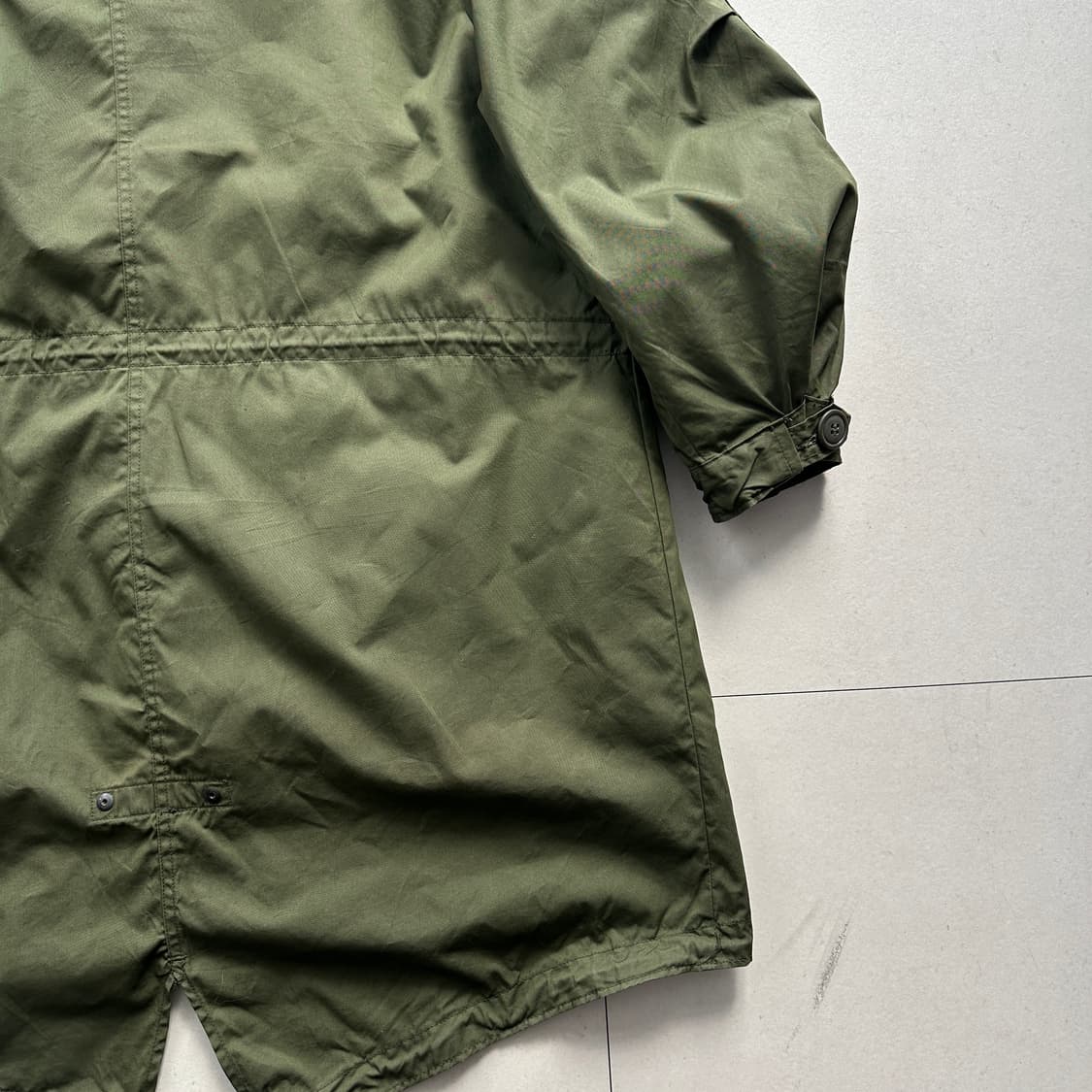 70s 미군 오리지널 M65 피쉬테일 파카 M-R 내피 포함  상품이미지10