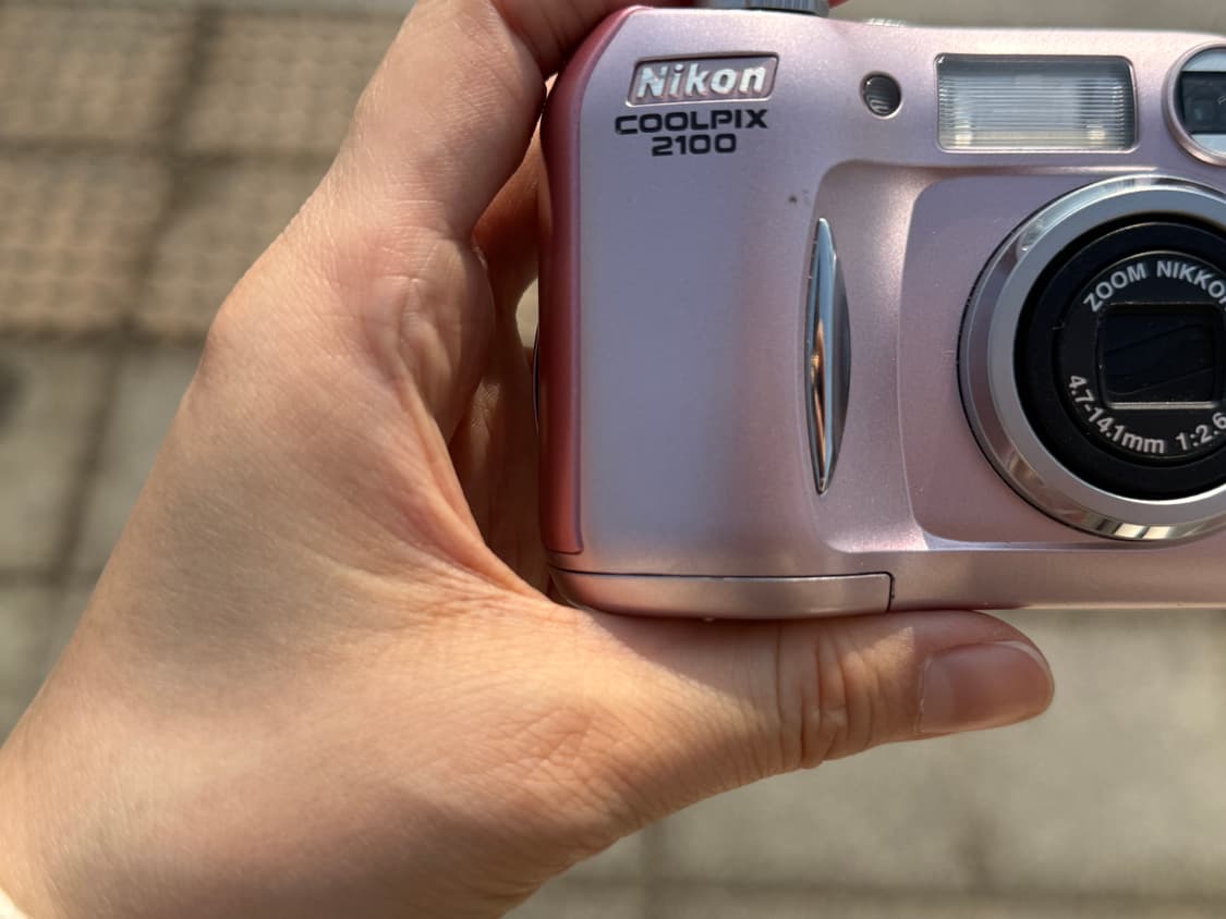 Nikon coolpix 2100 핑크 상품이미지2