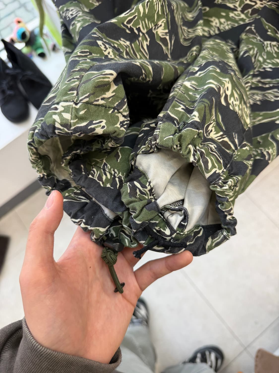 RAGE BLUE tiger camo pants 상품이미지3