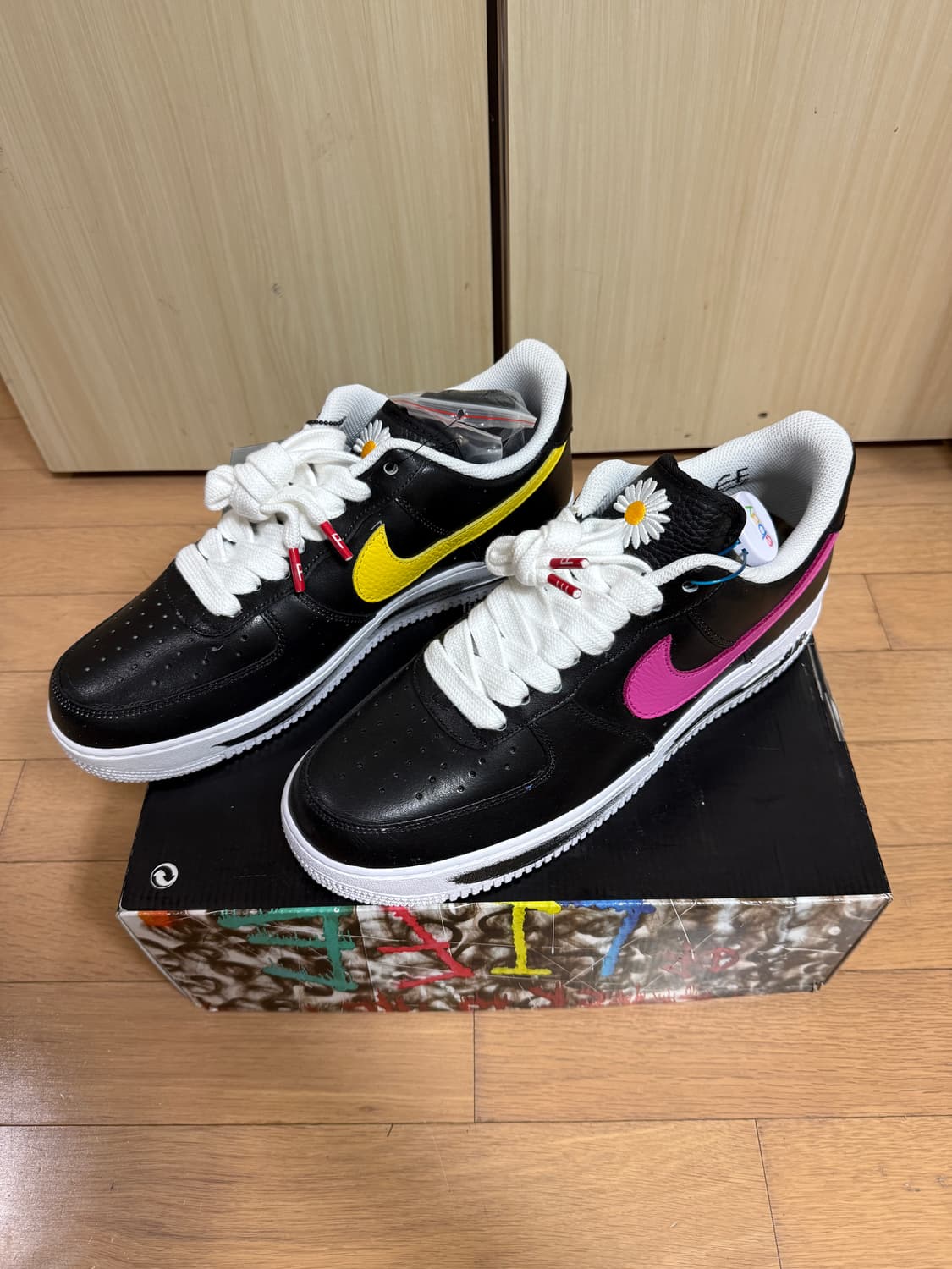 [300] 나이키 피스마이너스원 피마원 에어포스1 로우 파라노이즈 3.0 상품이미지1