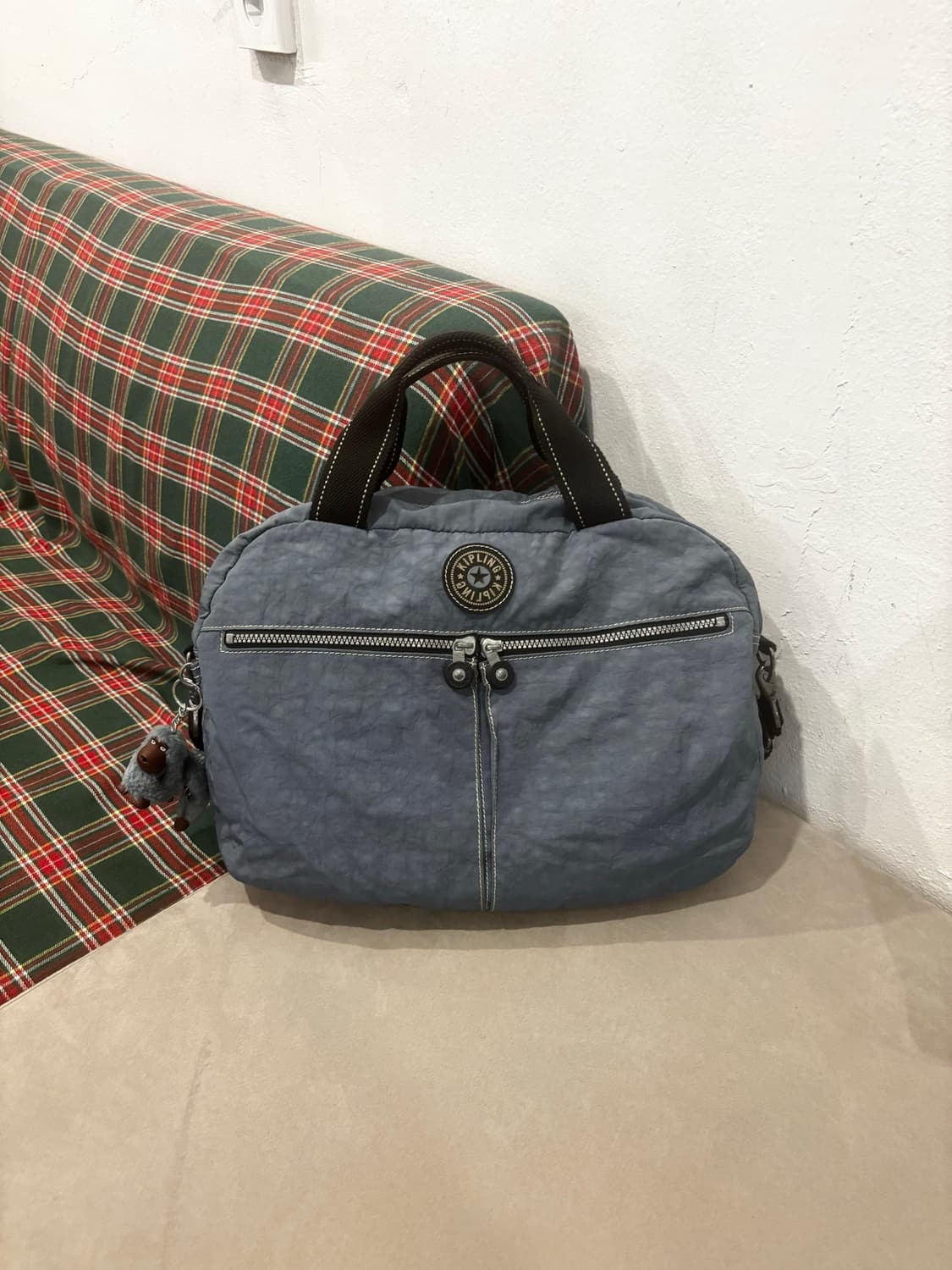 Kipling 캐리어 결합 트래블백 상품이미지3