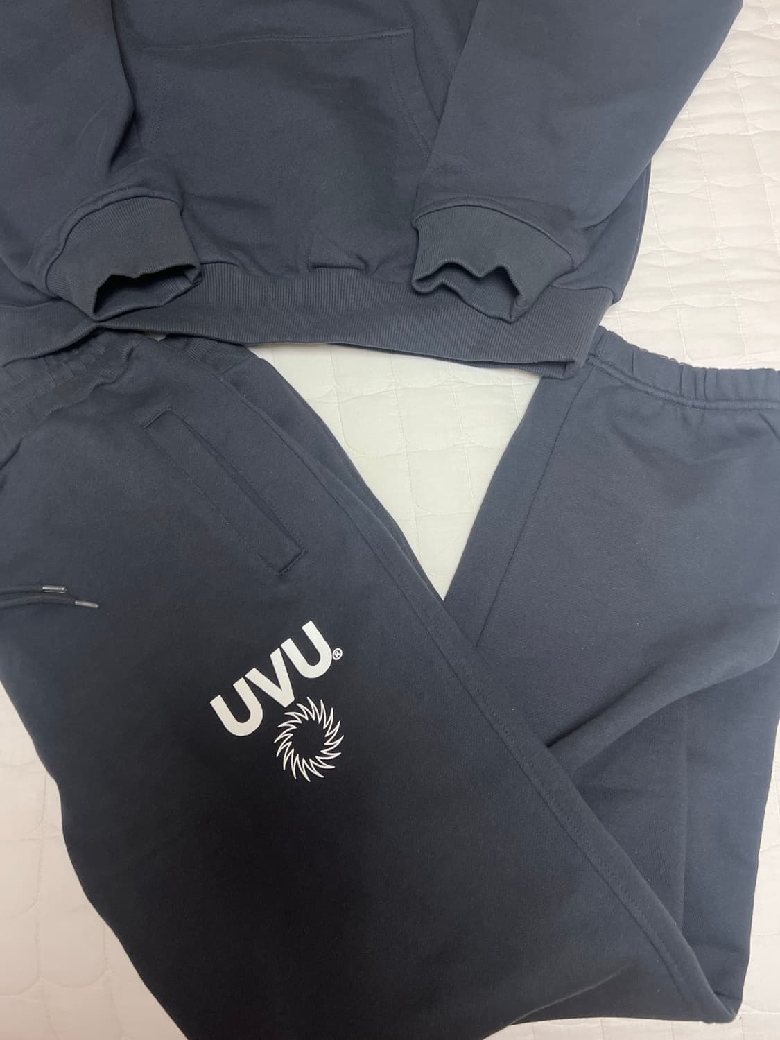 [XL] UVU 파리 후드 + 팬츠 셋업 상품이미지6