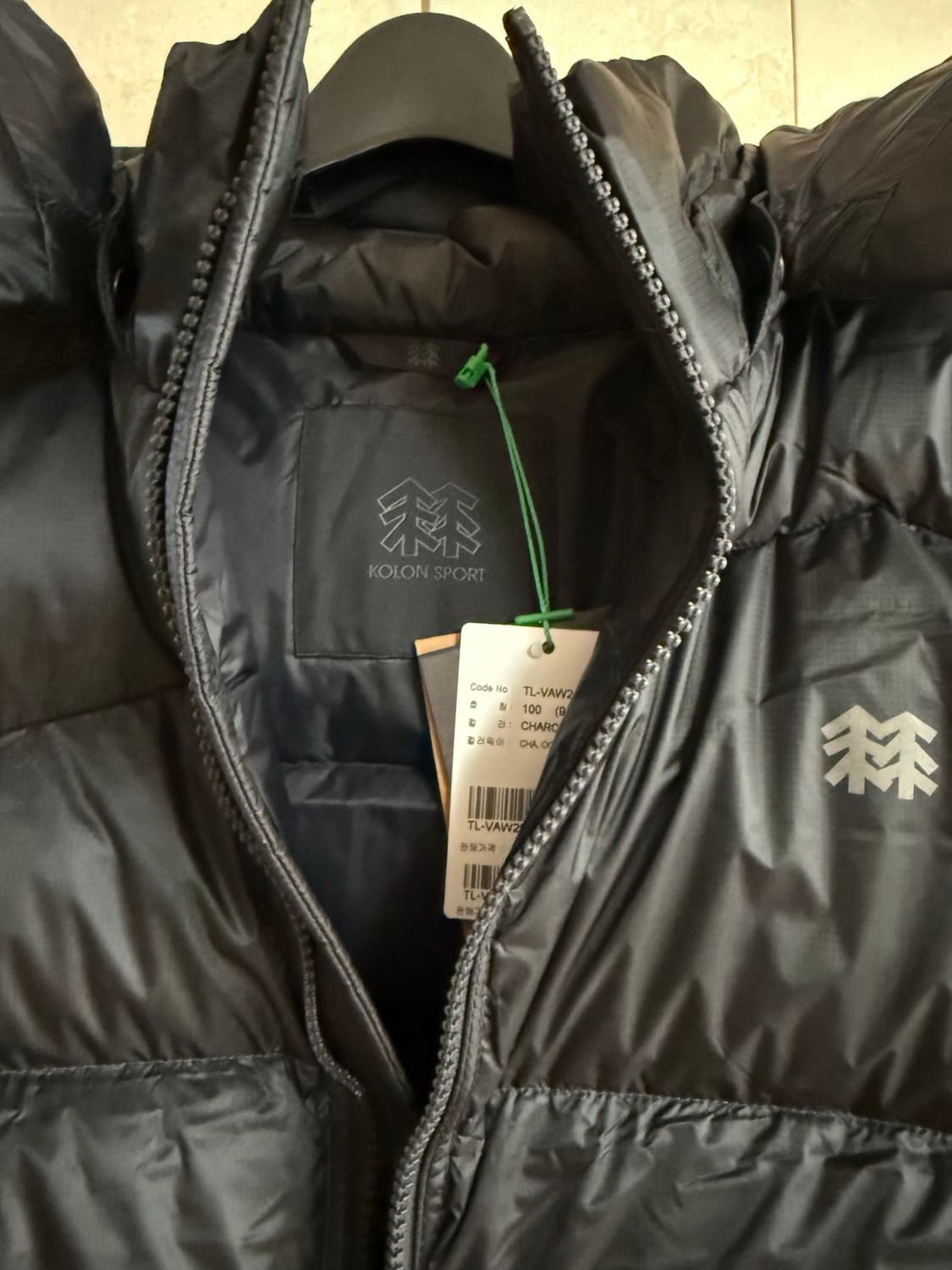 새상품) 코오롱 다운베스트 패딩조끼 상품이미지2