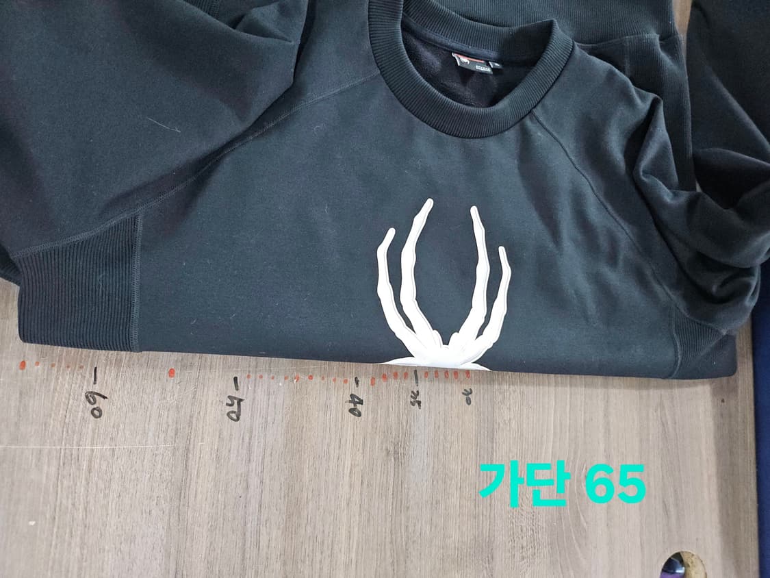스파이더 블랙 맨투맨 약기모 XL 상품이미지5
