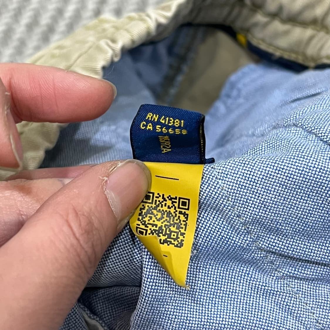 폴로 랄프로렌 밴딩 치노팬츠 s08401 상품이미지8