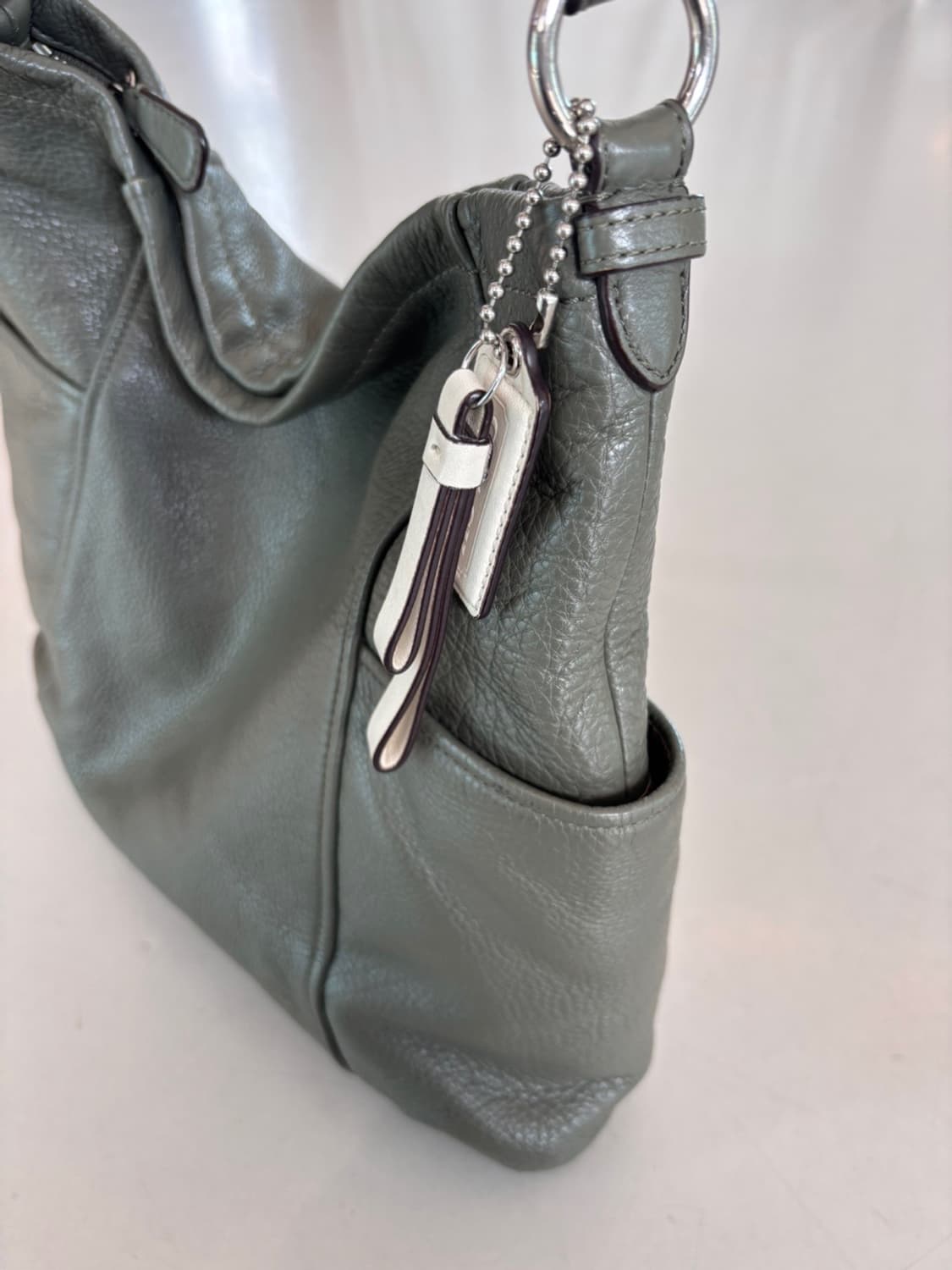 Vintage Coach Leather Bag 상품이미지5