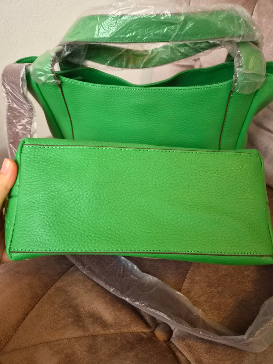 새제품)Andiata 여성 천연가죽크로스토트백 상품이미지6