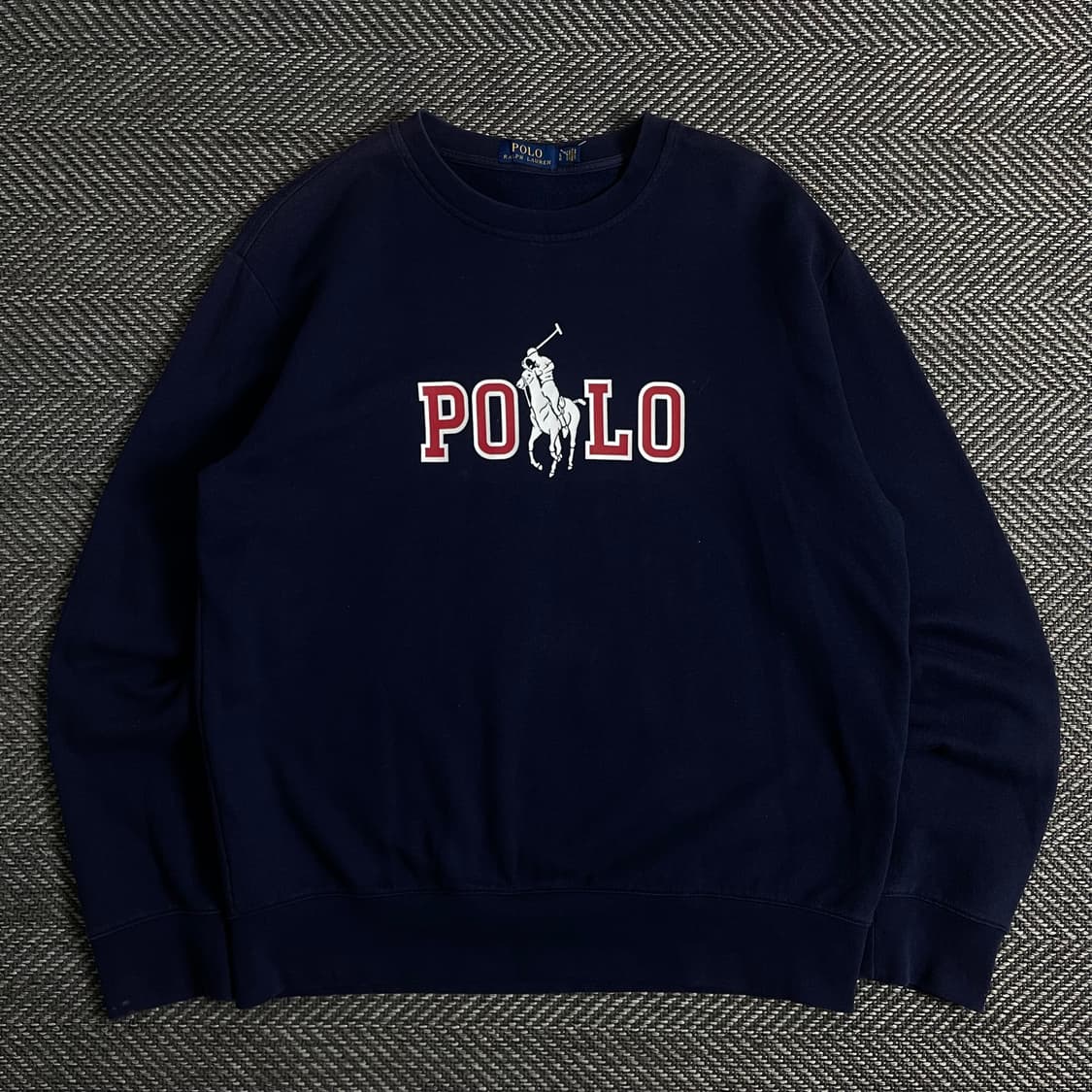 폴로 랄프로렌 신형 빅로고 박시핏 맨투맨y 3093 상품이미지2