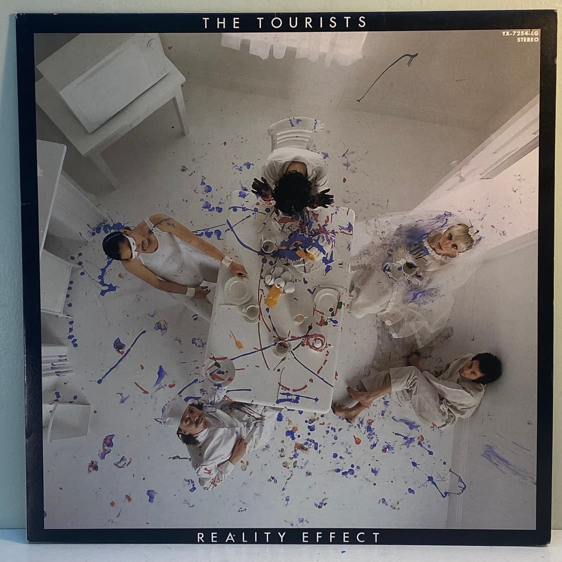 (중고LP-팝록) The Tourists -Reality Effect 상품이미지1