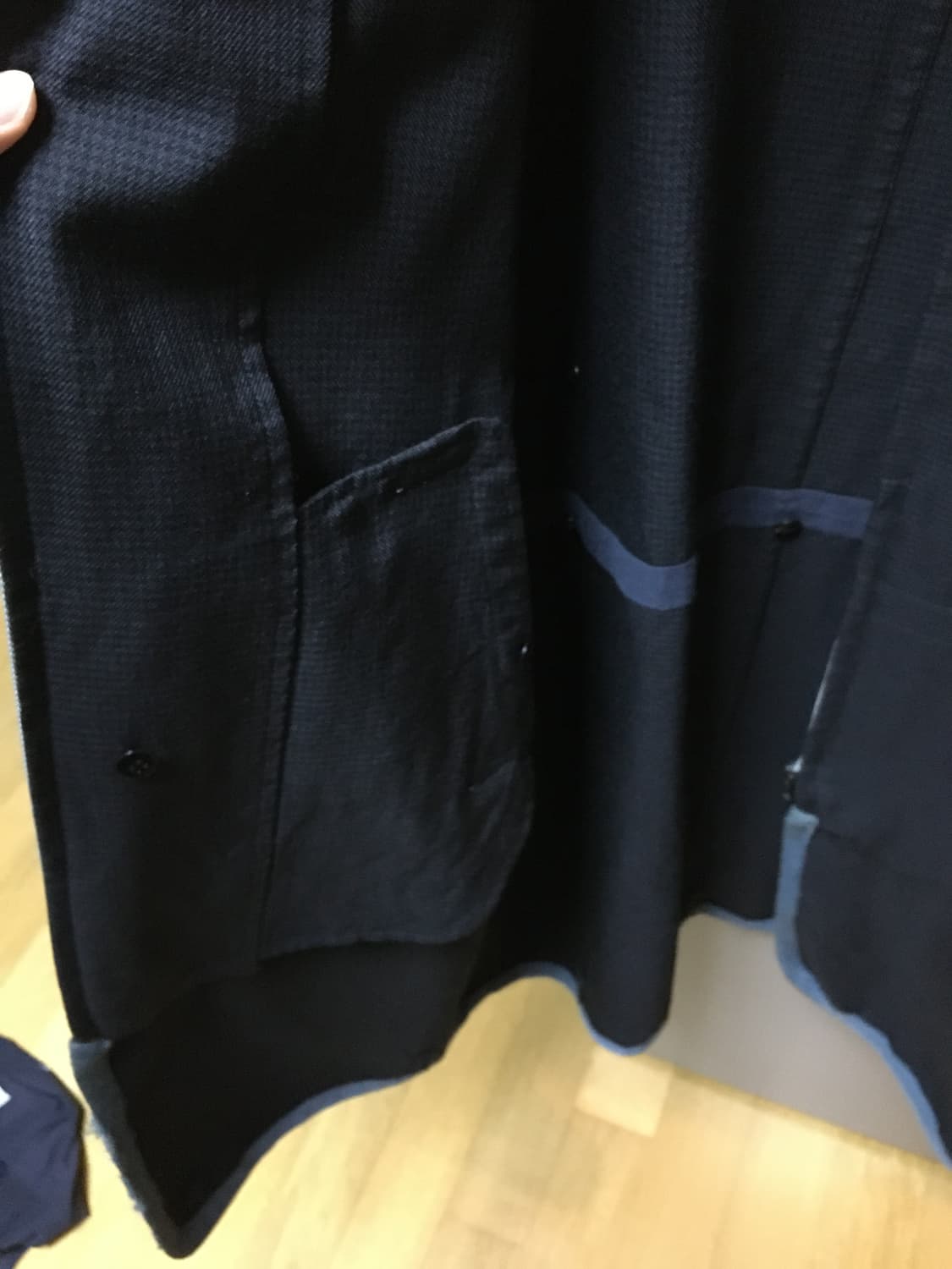 꼼데가르송 옴므 코트자켓 상품이미지6