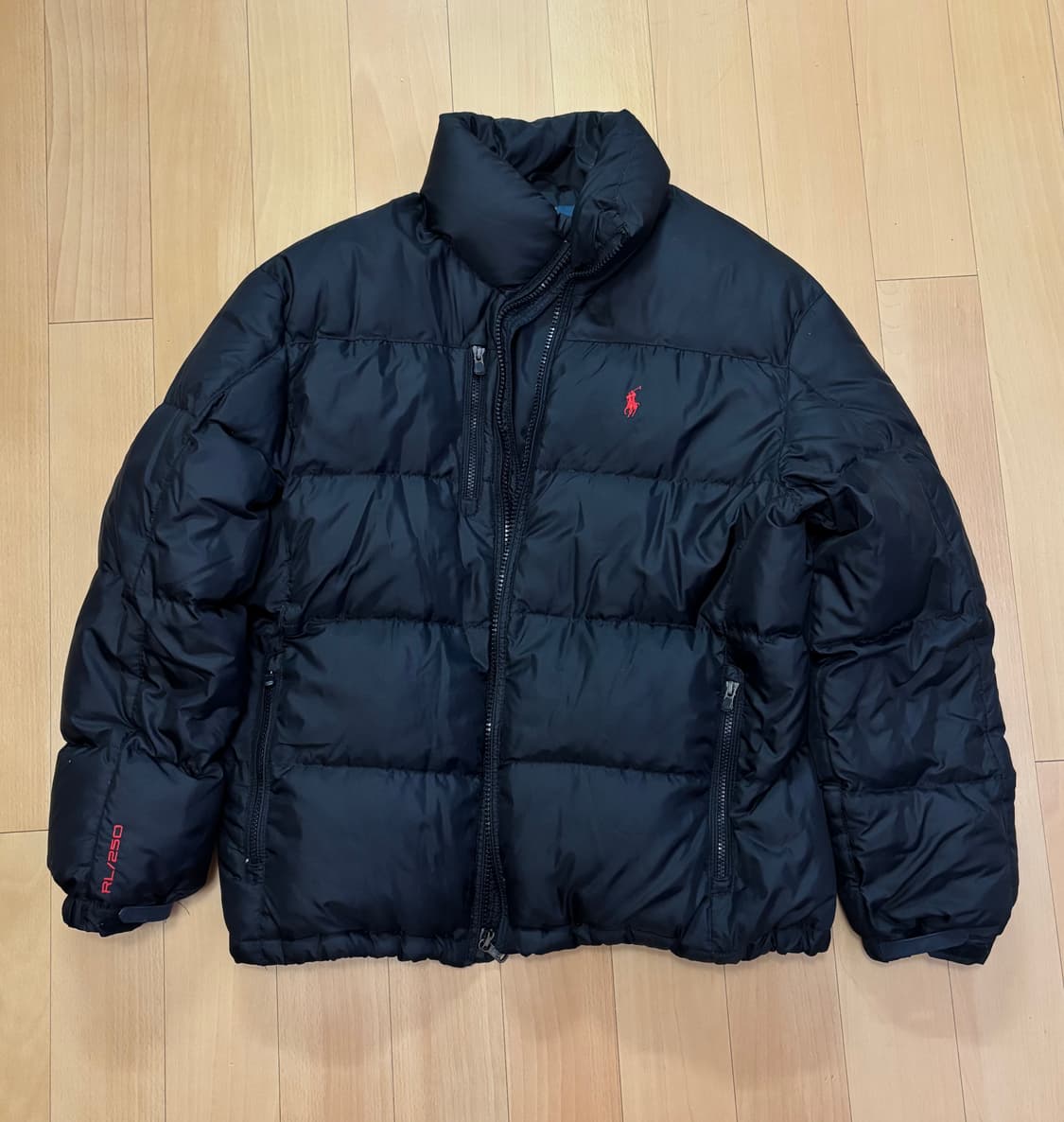 폴로 오리털다운 패딩XL 상품이미지1