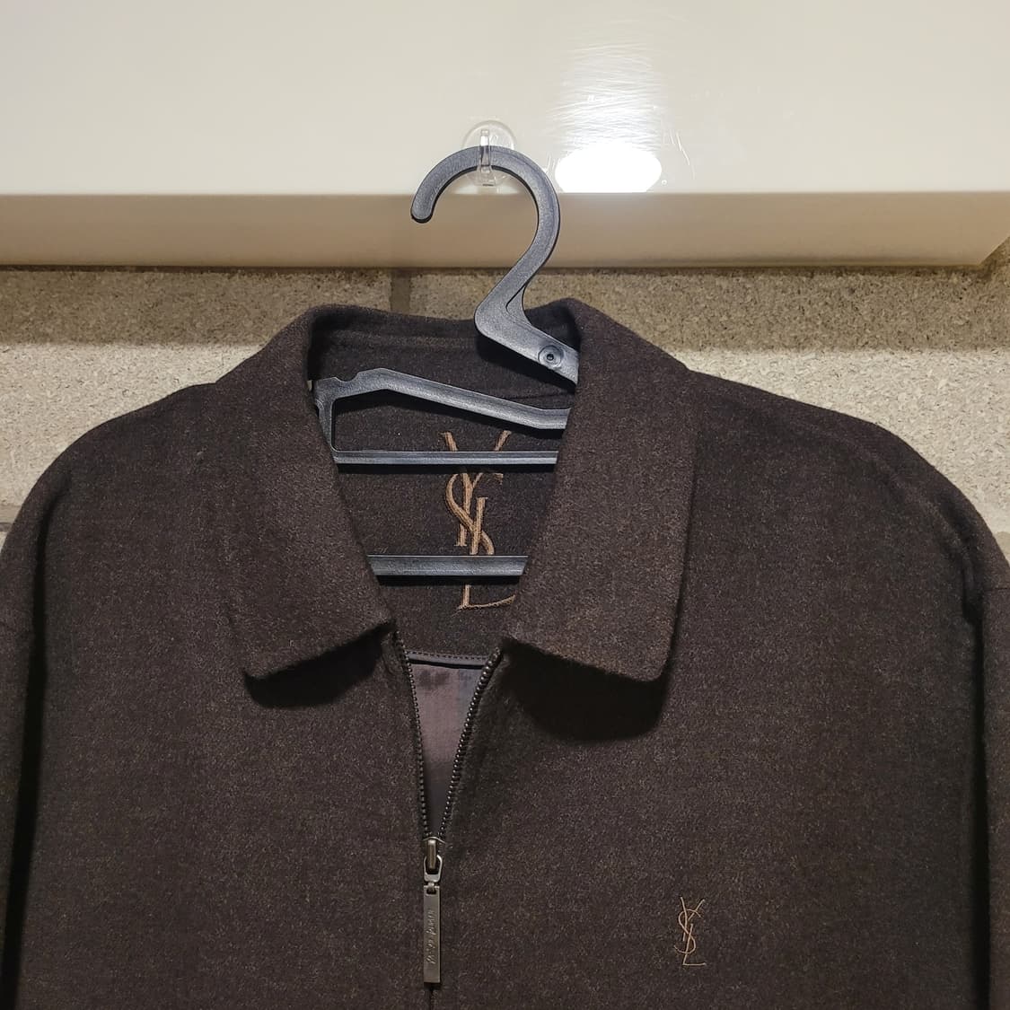 입생로랑 뿌르옴므 YSL 울 블루종 100 상품이미지3