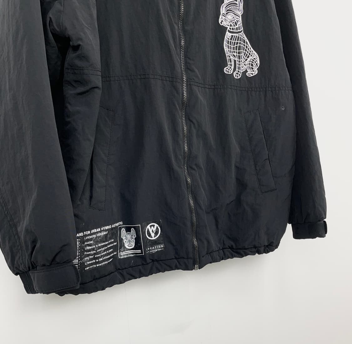 라이프워크(LifeWork) 라독 그래픽 히드어웨이 패딩 자켓 상품이미지3