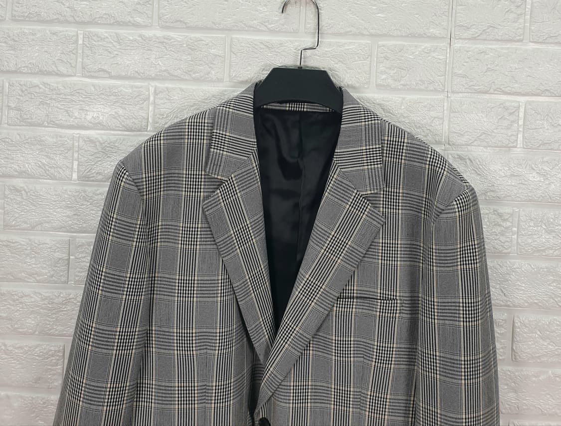 [105]지오송지오 글렌체크 자켓 상품이미지4