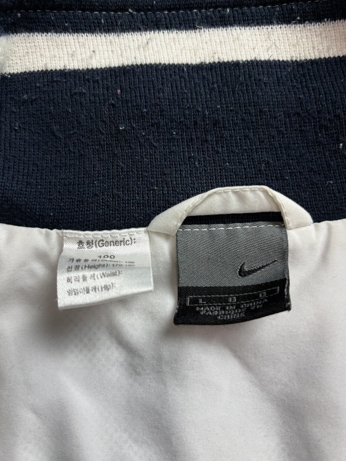 00s 나이키 테니스 올드스쿨 바람막이 자켓 3623 상품이미지3