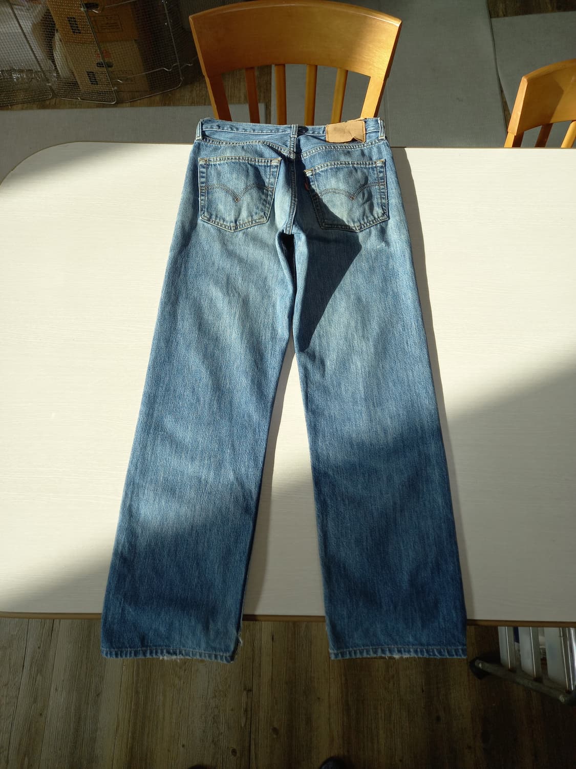 30 90's 리바이스508 Phillipine 세미와이드진 30-140 상품이미지2