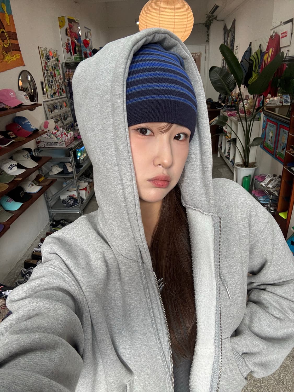 아식스 비니 상품이미지2