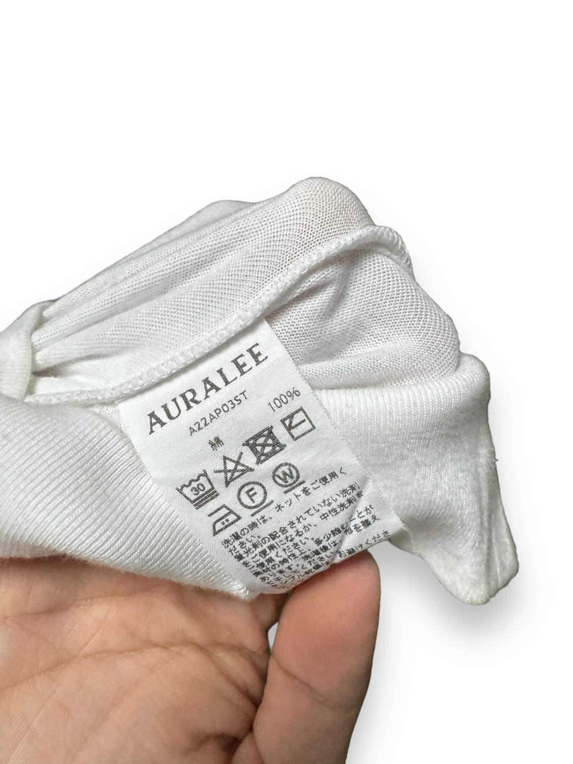 오라리 심리스 하이넥 롱슬리브 상품이미지8