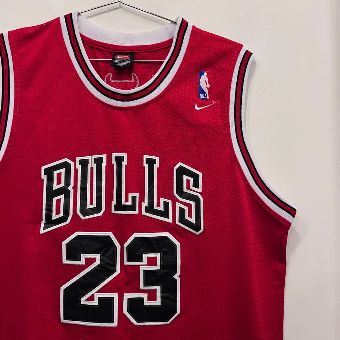 나이키 팀 시카고불스 마이클조던 농구 져지 상품이미지1